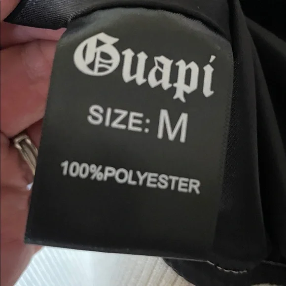 Guapi Fringed Butterfly Bomber Jacket . NEW w/o Tags - Picture 10 of 11